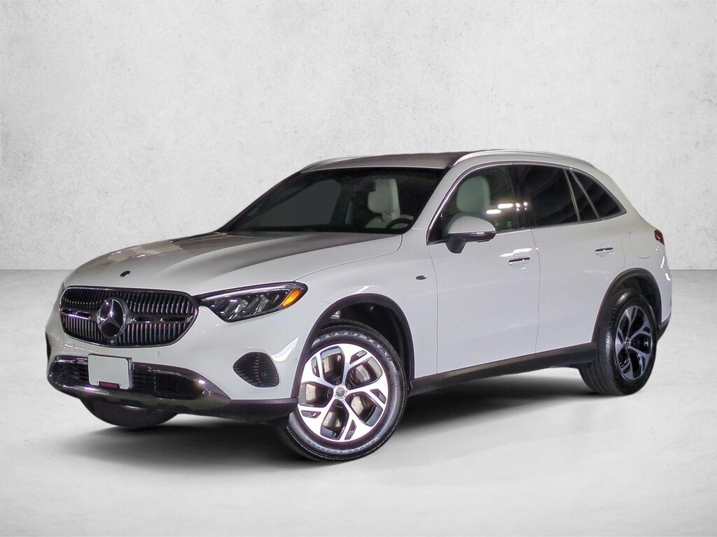 Certified 2025 Mercedes-Benz GLC 4MATIC SUV