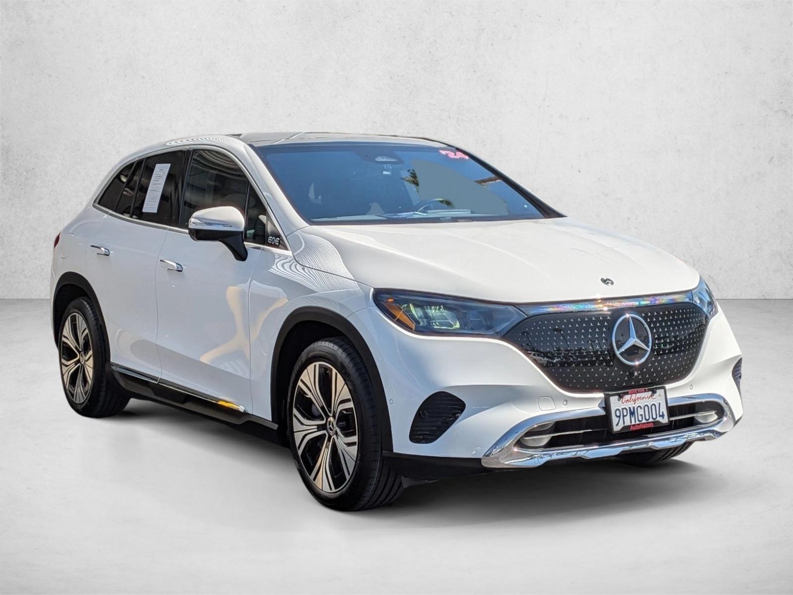 Certified 2024 Mercedes-Benz EQE SUV