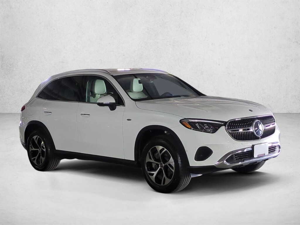 Certified 2025 Mercedes-Benz GLC 4MATIC SUV