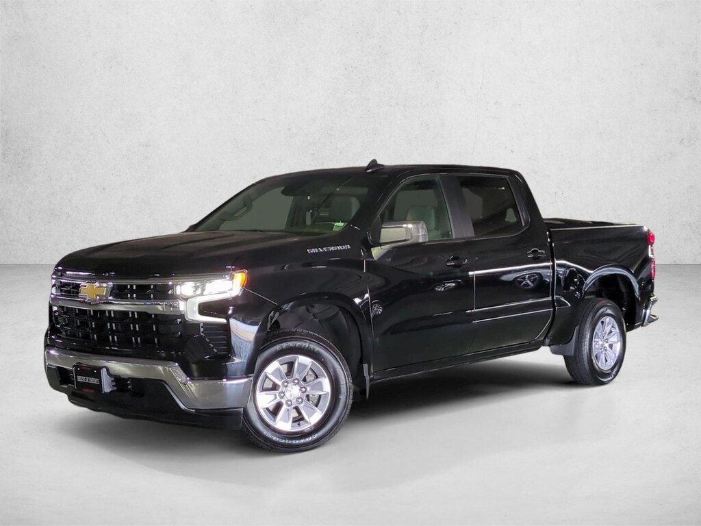 Used 2026 Chevrolet Silverado 1500 LT w/1LT Truck Crew Cab