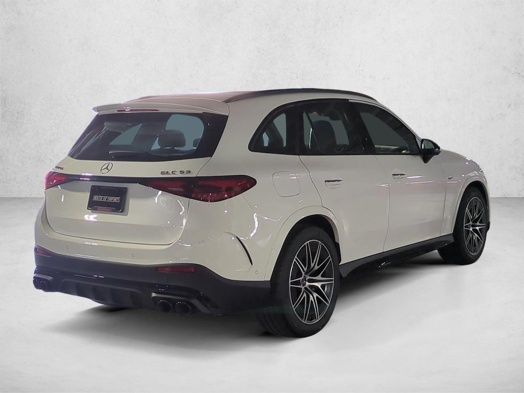 New 2027 Mercedes-Benz AMG GLC 53 All-Wheel Drive 4MATIC+ AMG ® GLC 53 4MATIC+ ® SUV SUV