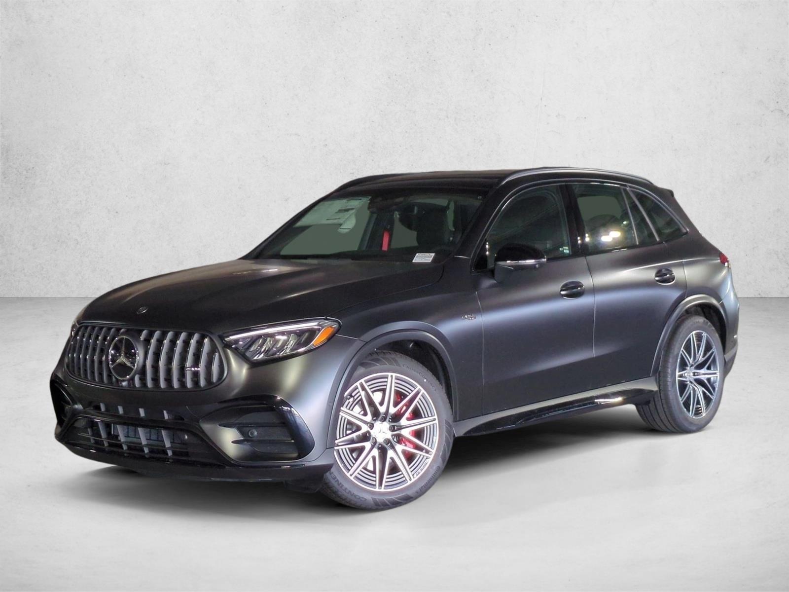  Mercedes-Benz AMG GLC 53 All-Wheel Drive 4MATIC+