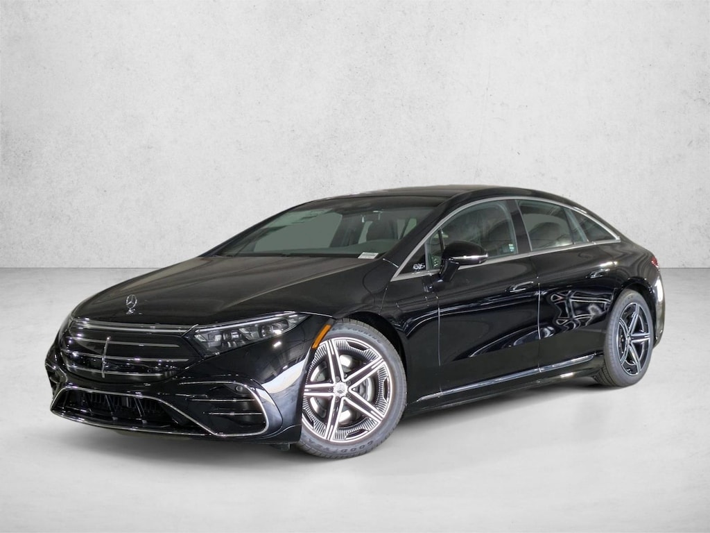 New 2026 Mercedes-Benz EQS 450 Sedan EQS 450 4MATIC ® Sedan Sedan