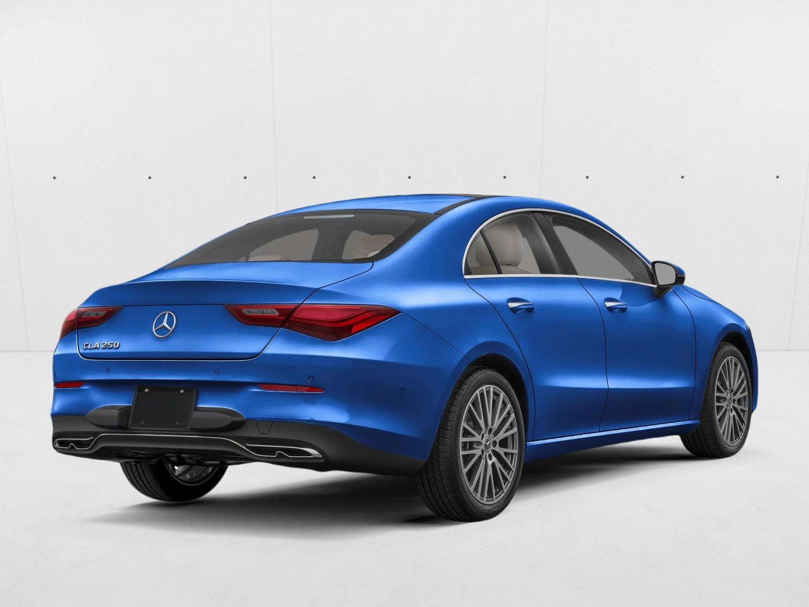 New 2026 Mercedes-Benz CLA 250 CLA 250 Coupe Sedan