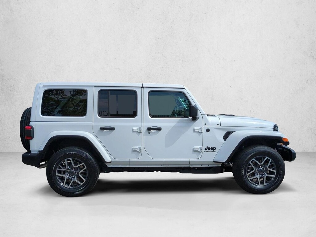 Used 2026 Jeep Wrangler Sahara SUV