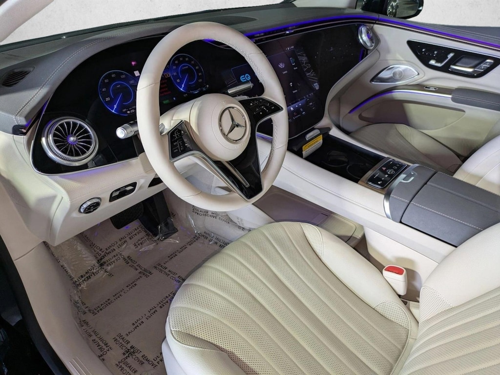 New 2026 Mercedes-Benz EQS 450 Sedan EQS 450 4MATIC ® Sedan Sedan