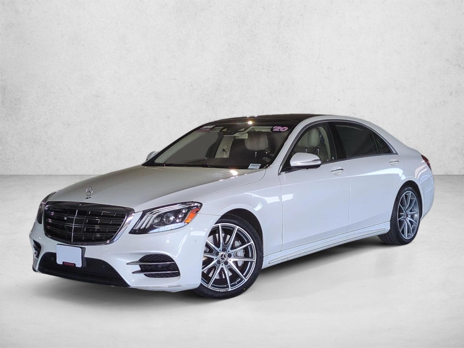 2020 Mercedes-Benz S-Class