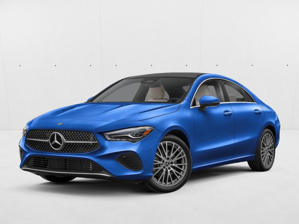 New 2026 Mercedes-Benz CLA 250 CLA 250 Coupe Sedan