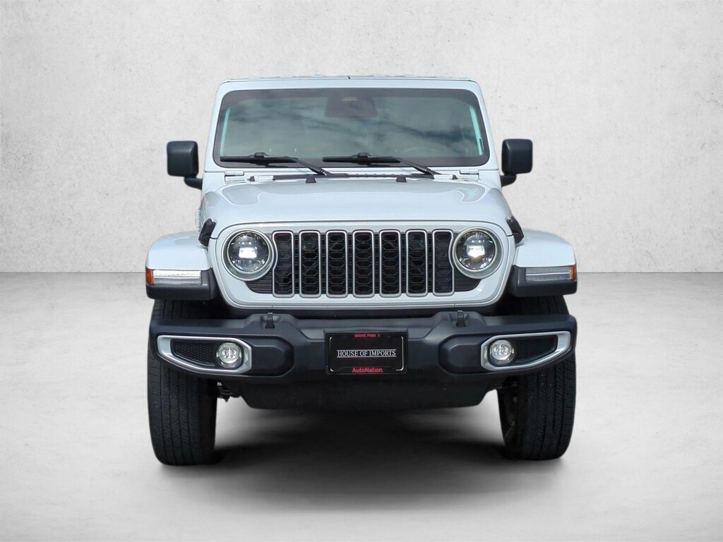 Used 2026 Jeep Wrangler Sahara SUV