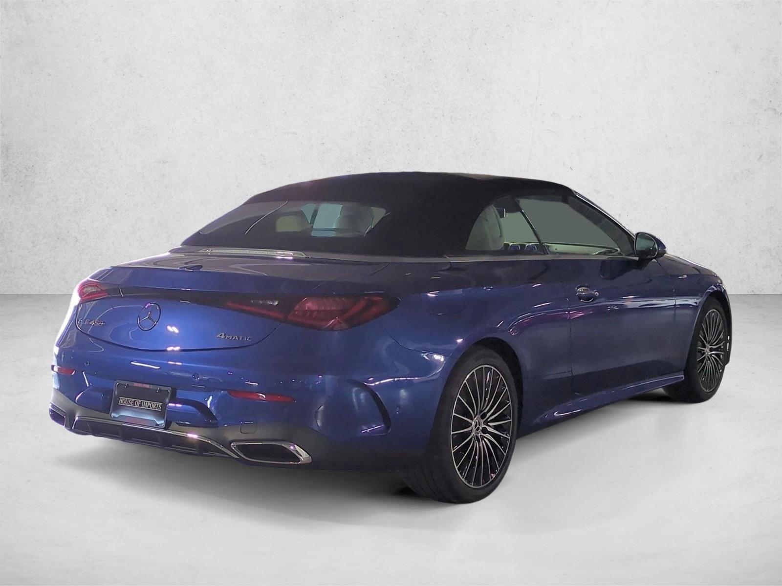 New 2027 Mercedes-Benz CLE 450 CLE 450 4MATIC ® Cabriolet Convertible