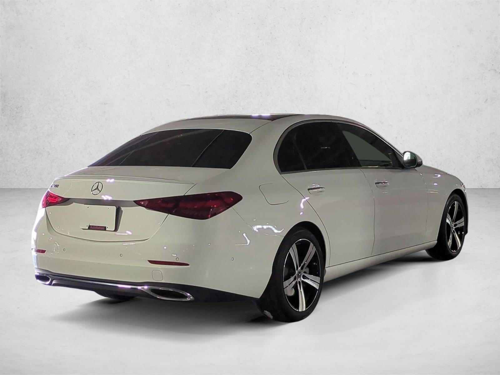 Certified 2025 Mercedes-Benz C-Class C 300 4dr Car