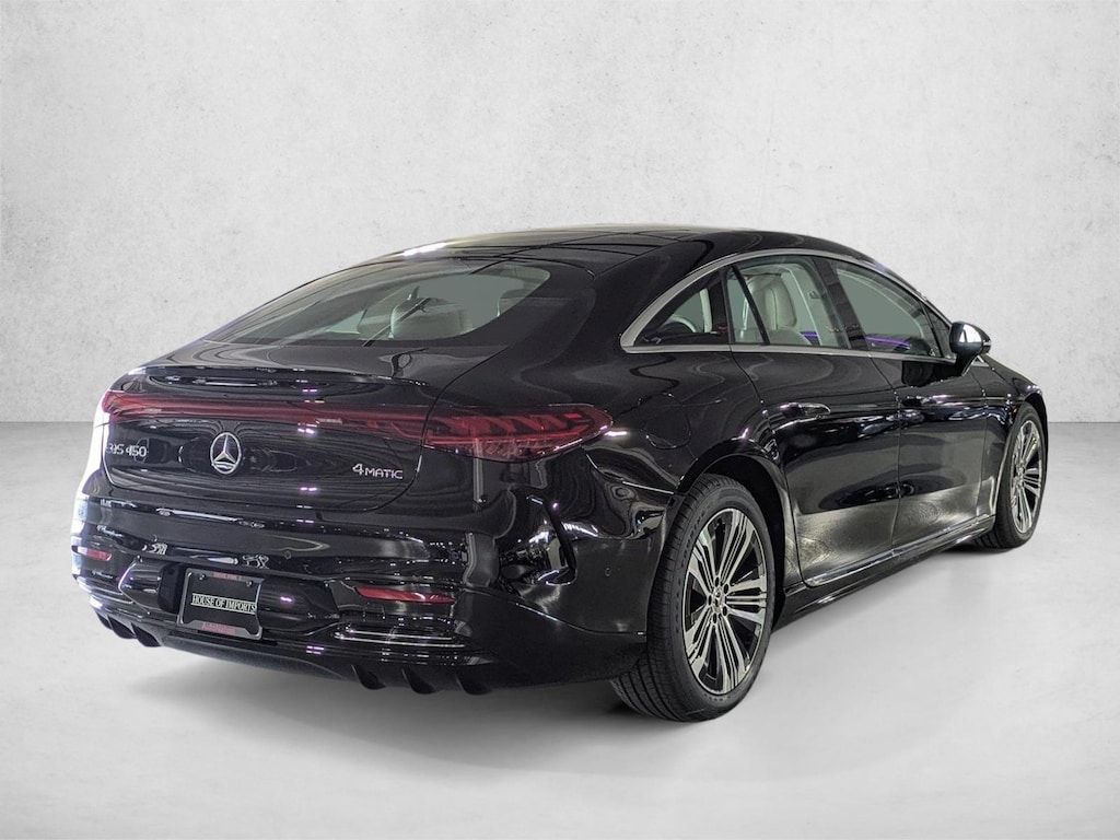 New 2026 Mercedes-Benz EQS 450 Sedan EQS 450 4MATIC ® Sedan Sedan
