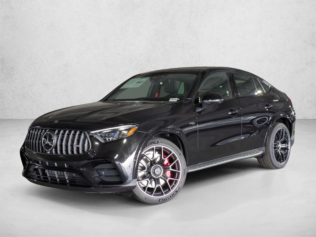 New 2027 Mercedes-Benz GLC AMG ® GLC 53 4MATIC+ ® Coupe Sport Utility