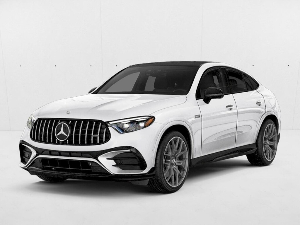 New 2027 Mercedes-Benz AMG GLC 53 All-Wheel Drive 4MATIC+ AMG ® GLC 53 4MATIC+ ® Coupe SUV