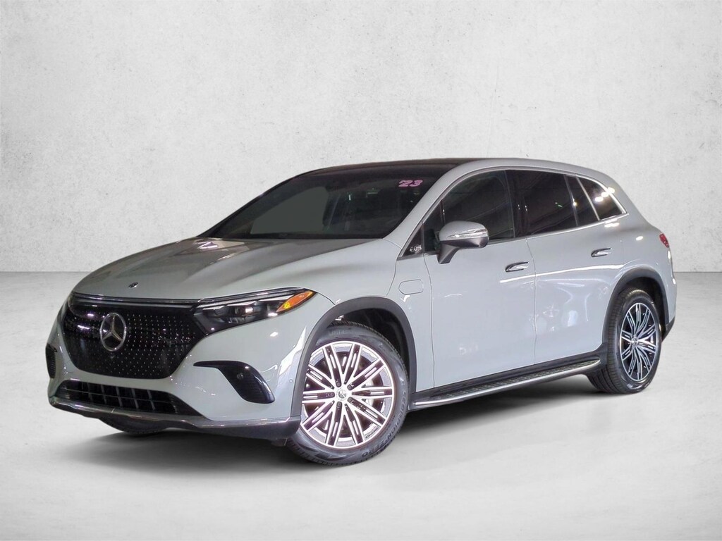 Certified 2023 Mercedes-Benz EQS SUV