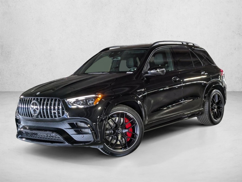 New 2025 Mercedes-Benz AMG GLE 63 AMG ® GLE 63 S 4MATIC+ ® SUV SUV