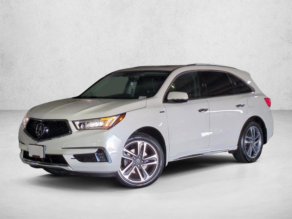 Used 2019 Acura MDX 3.0L w/Advance Package SUV