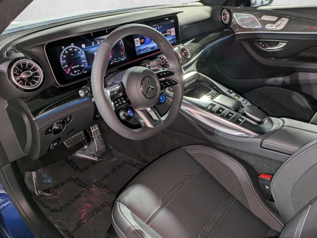 New 2026 Mercedes-Benz AMG GT 43 4-Door AMG ® GT 43 4-Door Coupe Hatchback