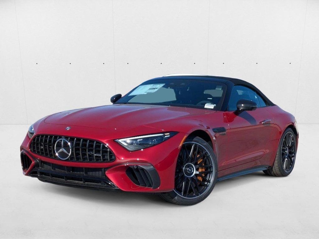 New 2025 Mercedes-Benz AMG SL 63 AMG ® SL 63 S E Performance Roadster Convertible