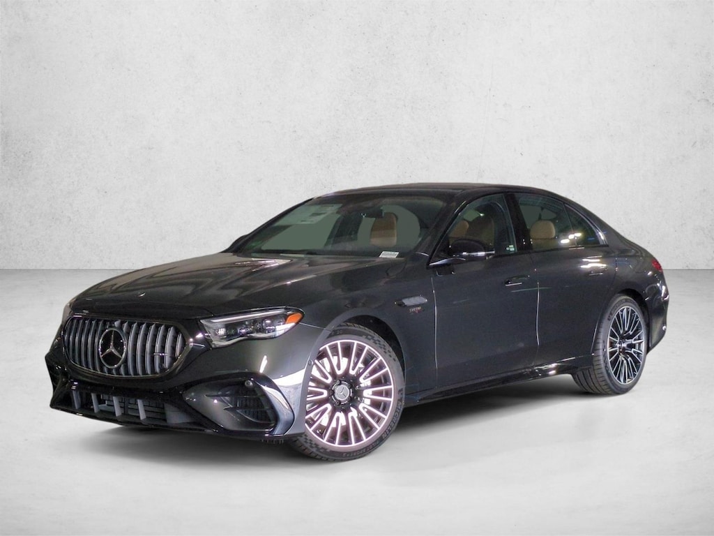 New 2027 Mercedes-Benz E-Class AMG ® E 53 Hybrid Sedan Sedan