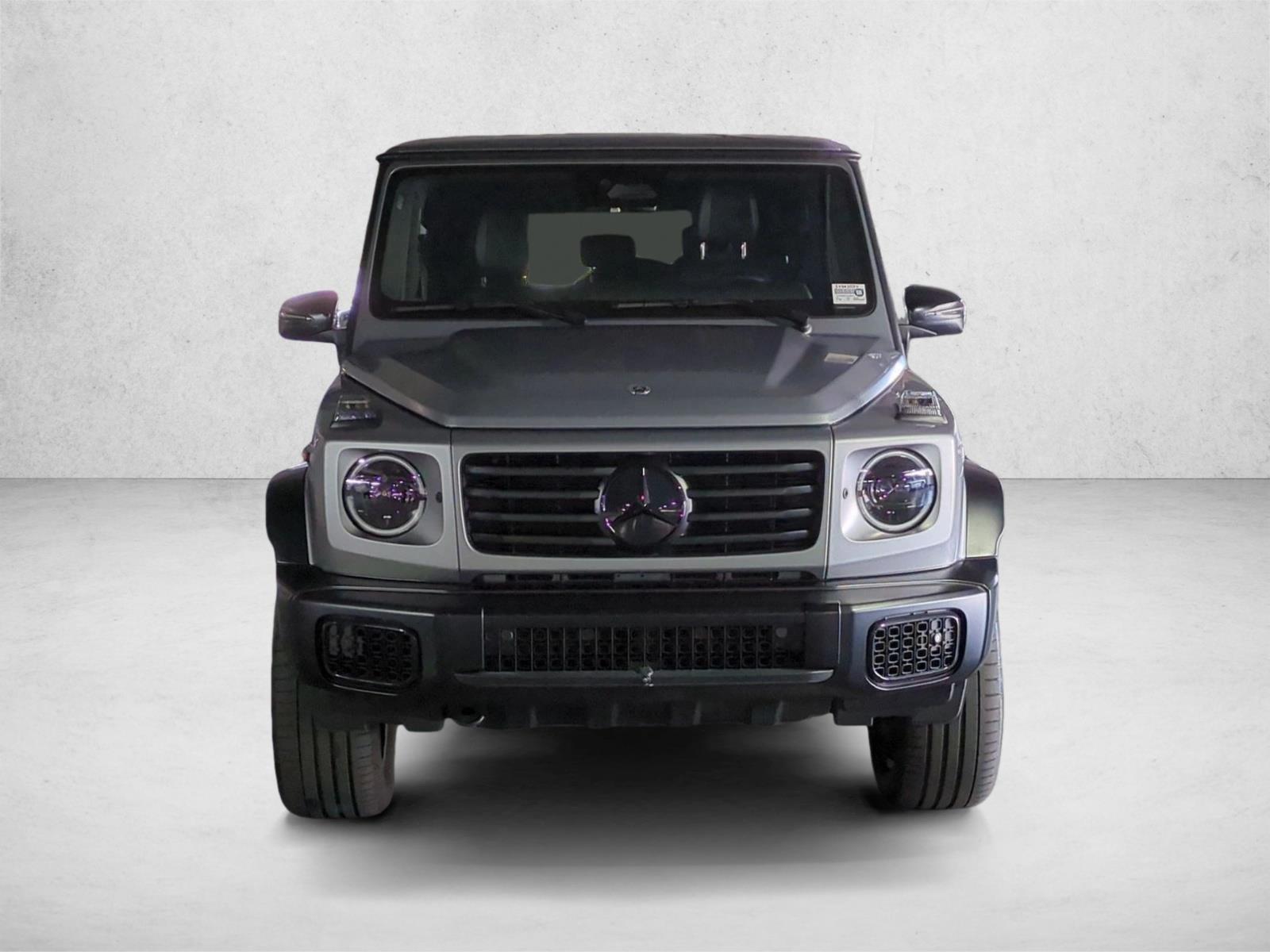 Certified 2025 Mercedes-Benz G-Class G 580e 4MATIC SUV