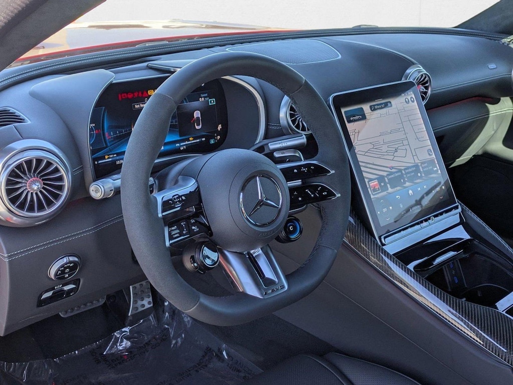 New 2025 Mercedes-Benz AMG SL 63 AMG ® SL 63 S E Performance Roadster Convertible