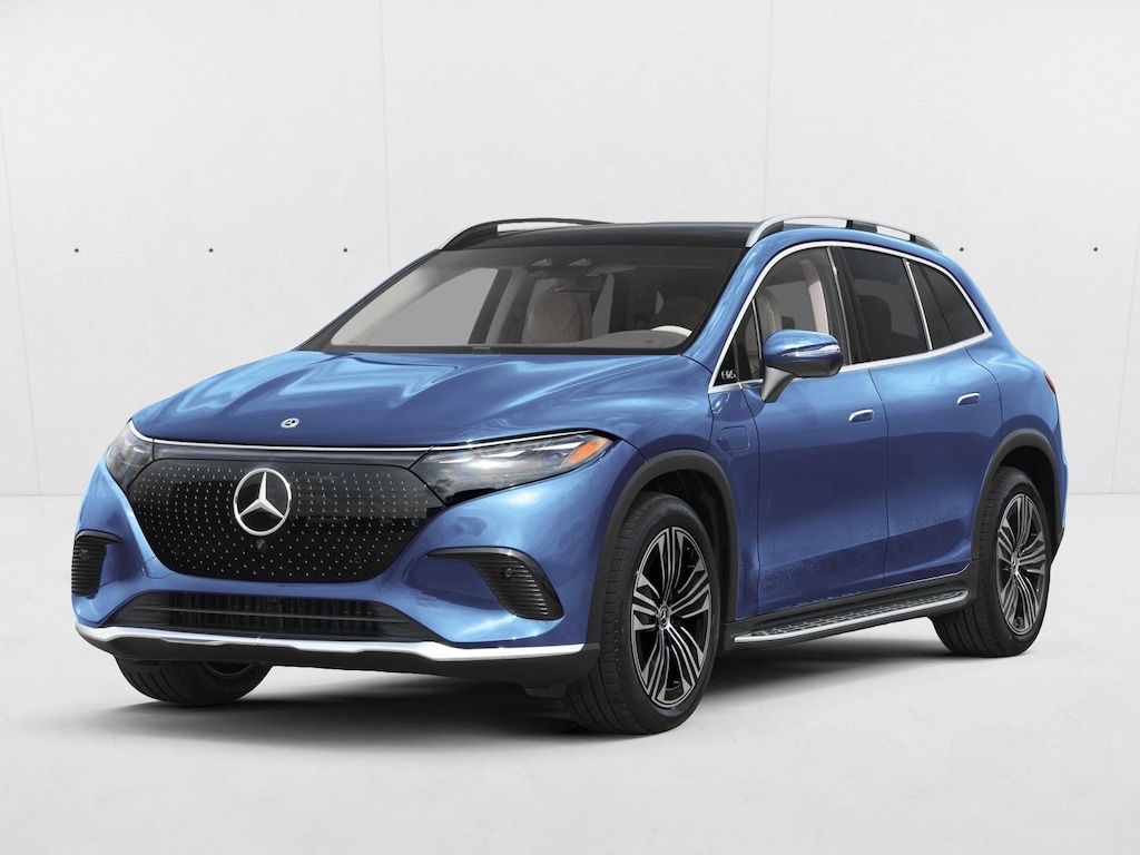 New 2027 Mercedes-Benz EQS 400 SUV EQS 400 4MATIC ® SUV SUV