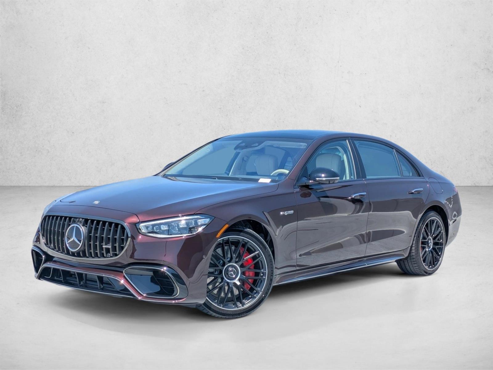 2026 Mercedes-Benz S-Class AMG &reg; S 63 E 4MATIC &reg; Sedan Sedan