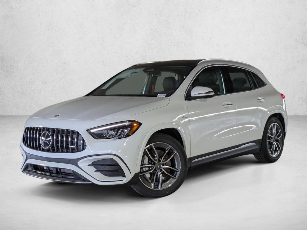 New 2026 Mercedes-Benz AMG GLA 35 AMG ® GLA 35 4MATIC ® SUV SUV