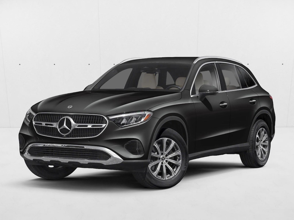 Certified 2026 Mercedes-Benz GLC SUV