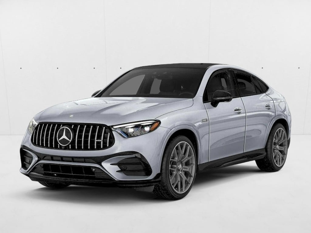 New 2027 Mercedes-Benz GLC AMG ® GLC 53 4MATIC+ ® Coupe Sport Utility