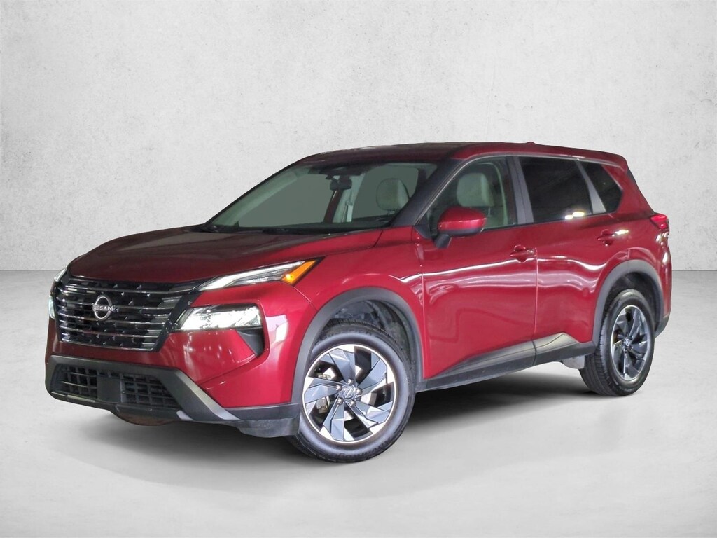 Used 2025 Nissan Rogue SV SUV