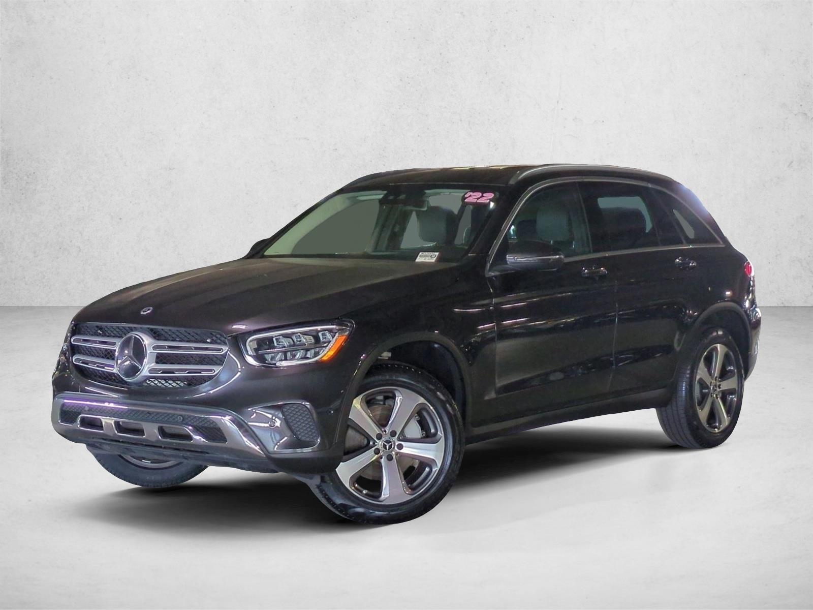 Certified 2022 Mercedes-Benz GLC SUV