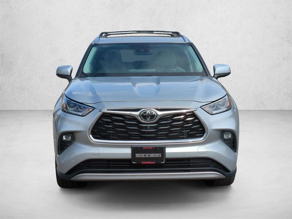 Used 2023 Toyota Highlander Platinum SUV