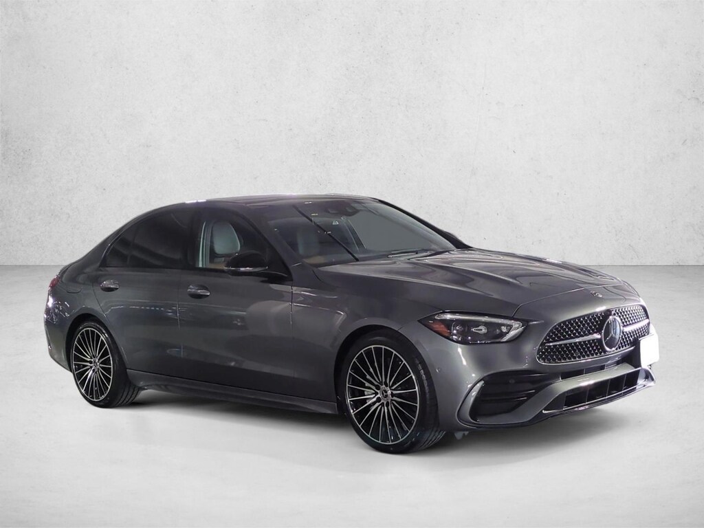 Used 2024 Mercedes-Benz C-Class C 300 Sedan