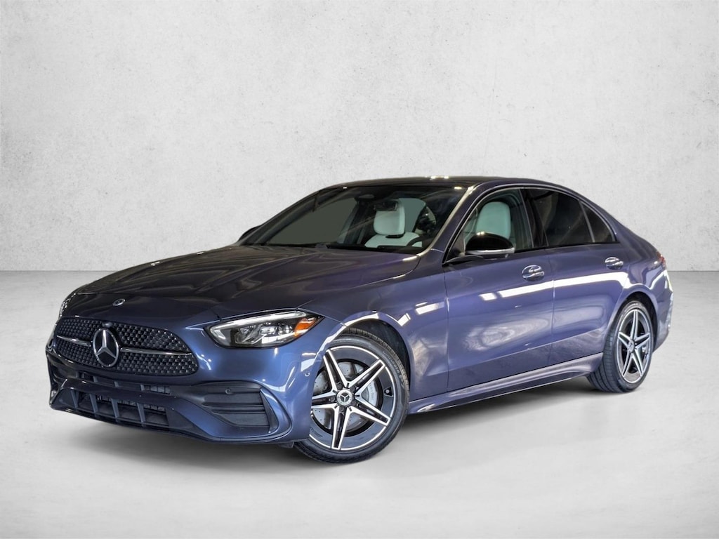 Certified 2024 Mercedes-Benz C-Class C 300 Sedan