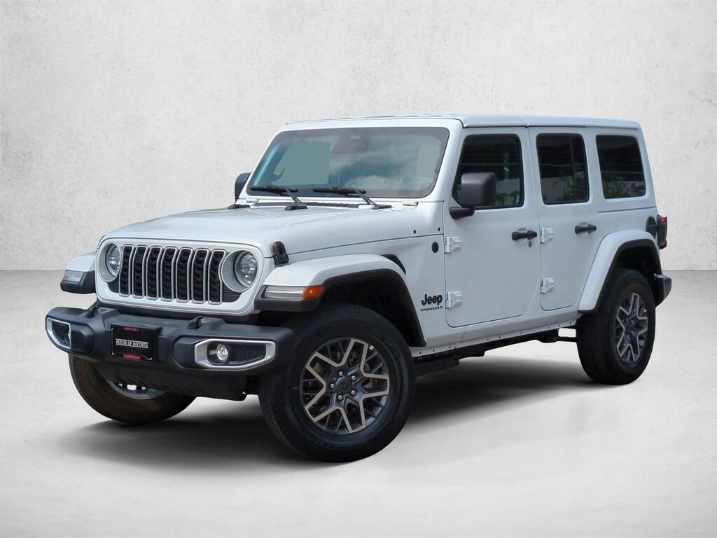 Used 2026 Jeep Wrangler Sahara SUV
