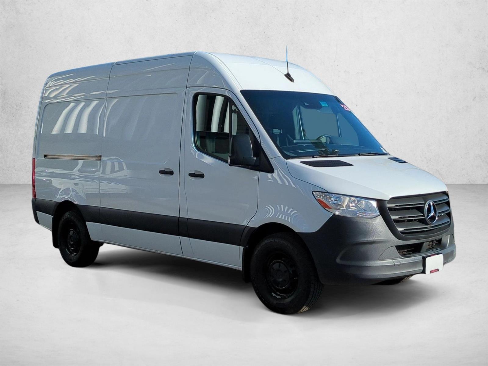 Used 2023 Mercedes-Benz Sprinter Cargo Van Full-size Cargo Van