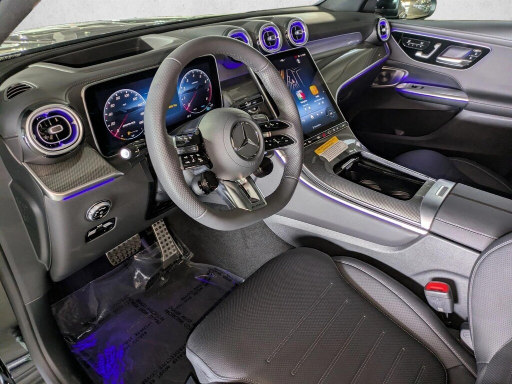 New 2027 Mercedes-Benz GLC AMG ® GLC 53 4MATIC+ ® Coupe Sport Utility