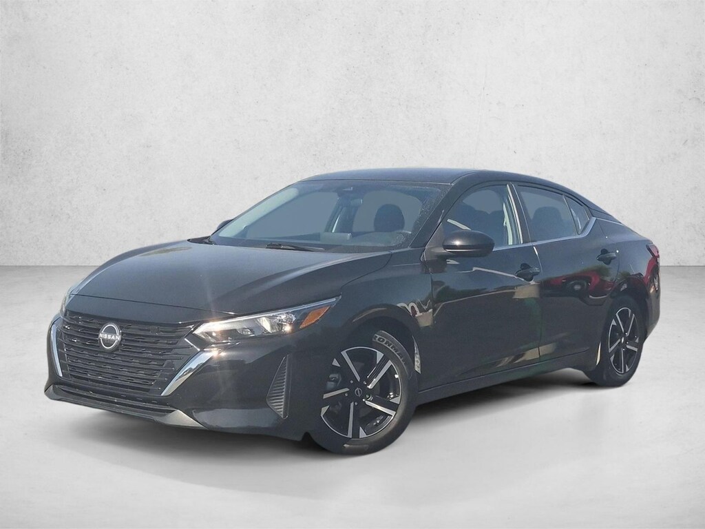 Used 2025 Nissan Sentra SV Sedan