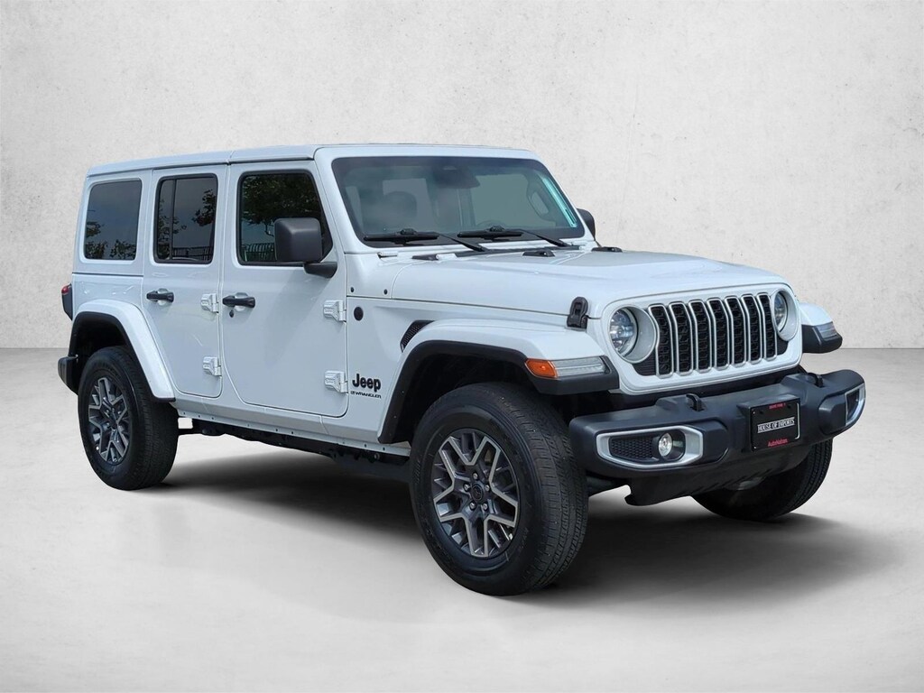 Used 2026 Jeep Wrangler Sahara SUV