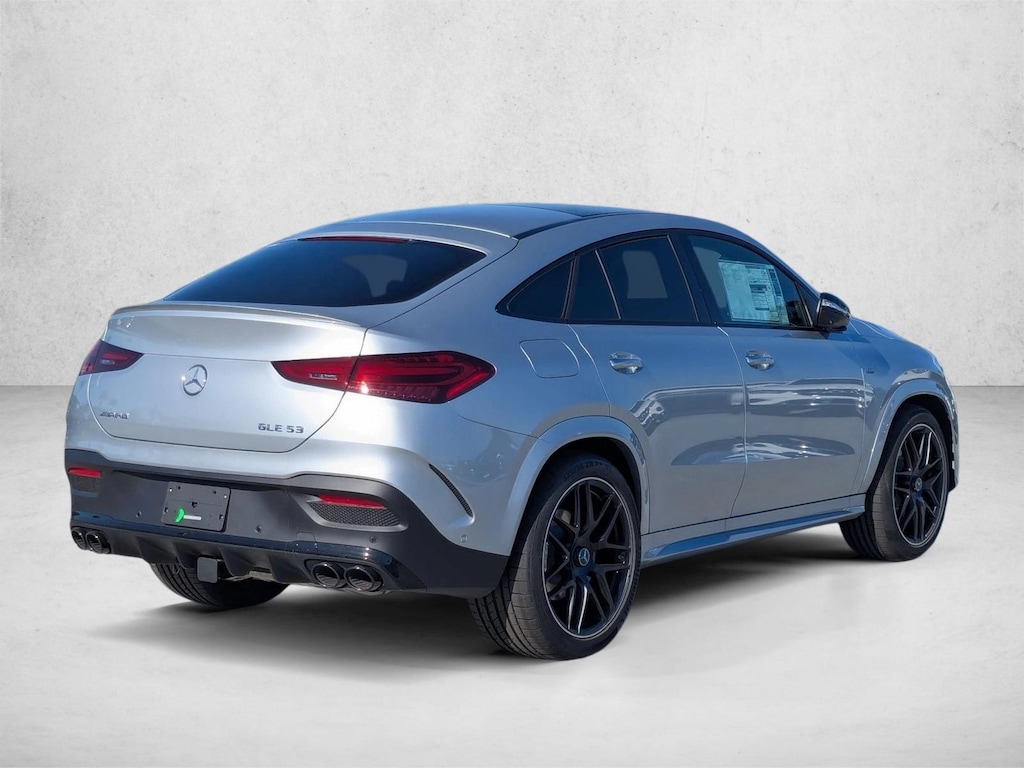 New 2026 Mercedes-Benz AMG GLE 53 AMG ® GLE 53 4MATIC+ ® Coupe Coupe