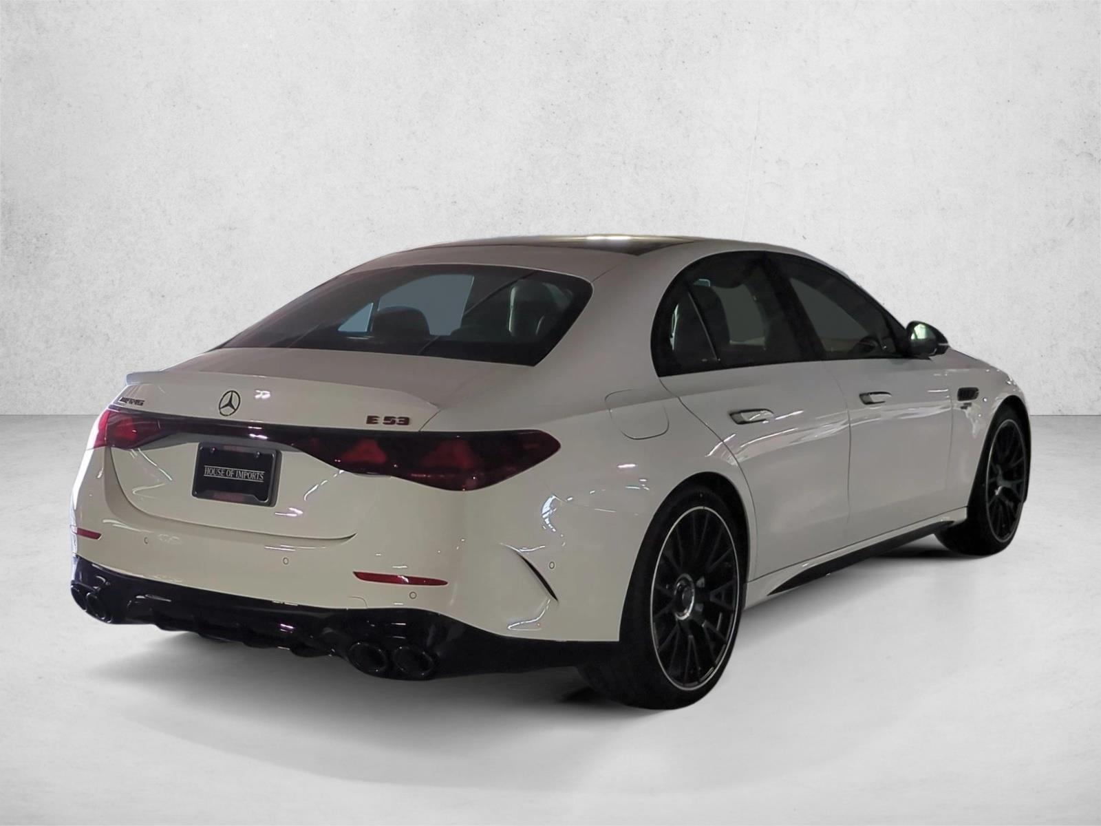 New 2027 Mercedes-Benz E-Class AMG ® E 53 Hybrid Sedan Sedan
