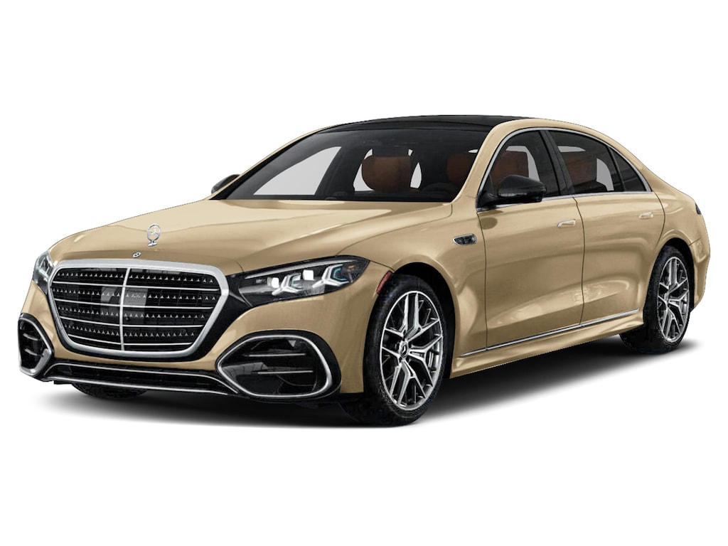 New 2027 Mercedes-Benz S-Class S 580 4MATIC ® Sedan Sedan