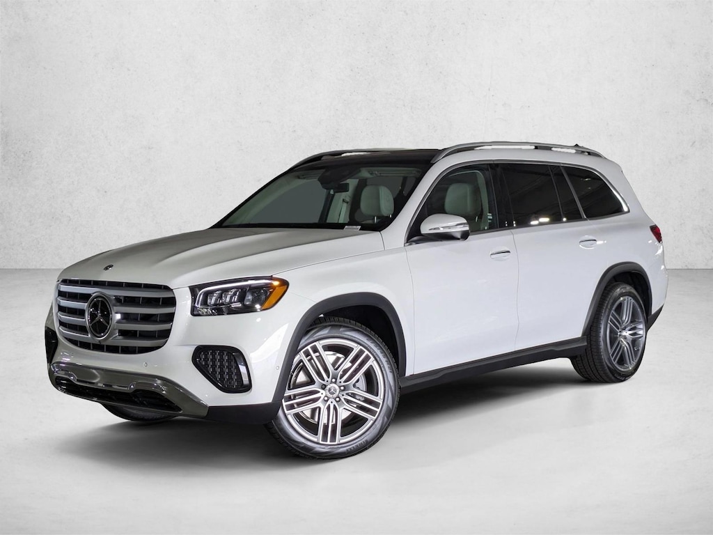 New 2026 Mercedes-Benz GLS 450 GLS 450 4MATIC ® SUV SUV