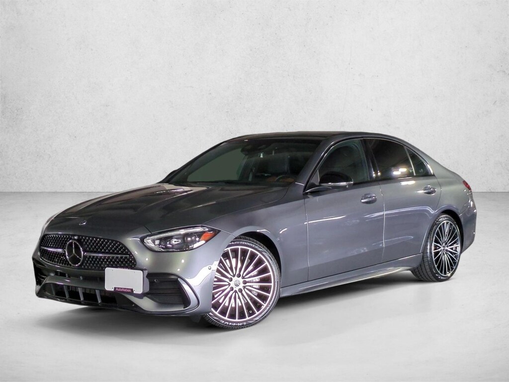 Used 2024 Mercedes-Benz C-Class C 300 Sedan
