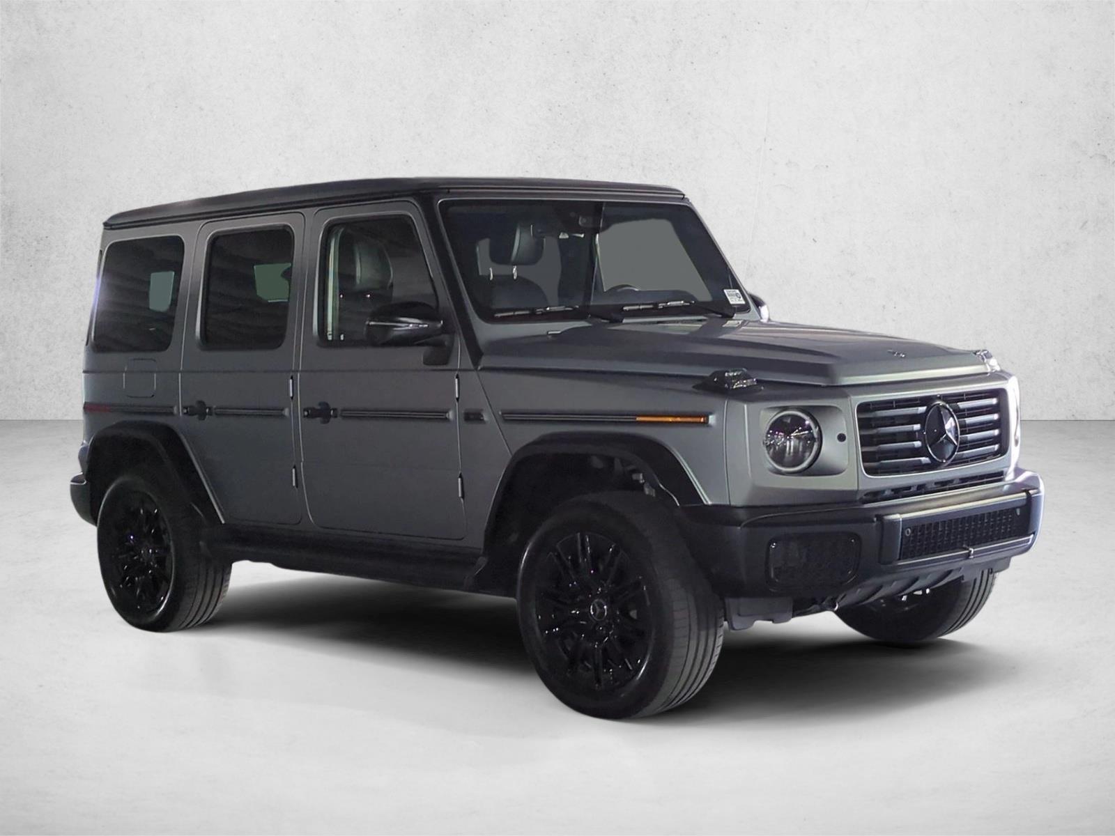 Certified 2025 Mercedes-Benz G-Class G 580e 4MATIC SUV