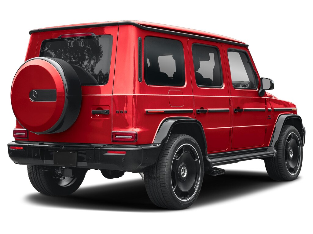 New 2027 Mercedes-Benz G-Class AMG ® G 63 SUV SUV