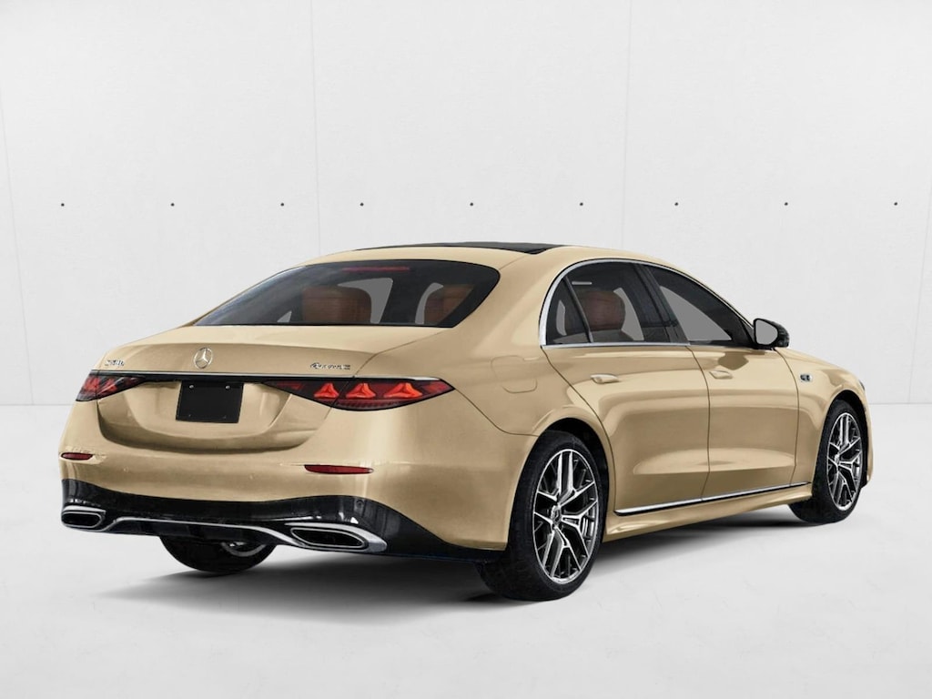 New 2027 Mercedes-Benz S-Class S 580 4MATIC ® Sedan Sedan