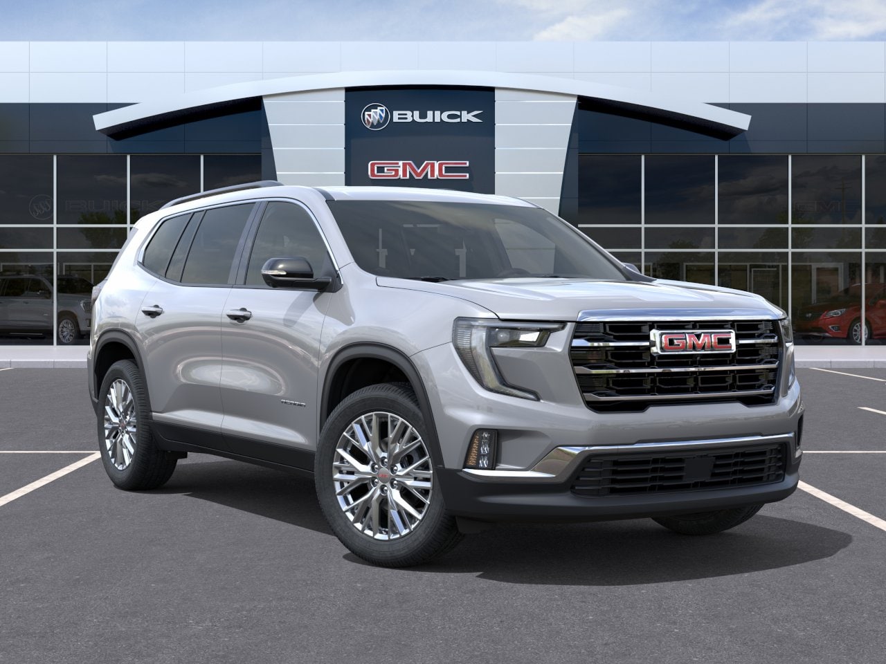 2027 GMC Acadia Elevation - Photo 31